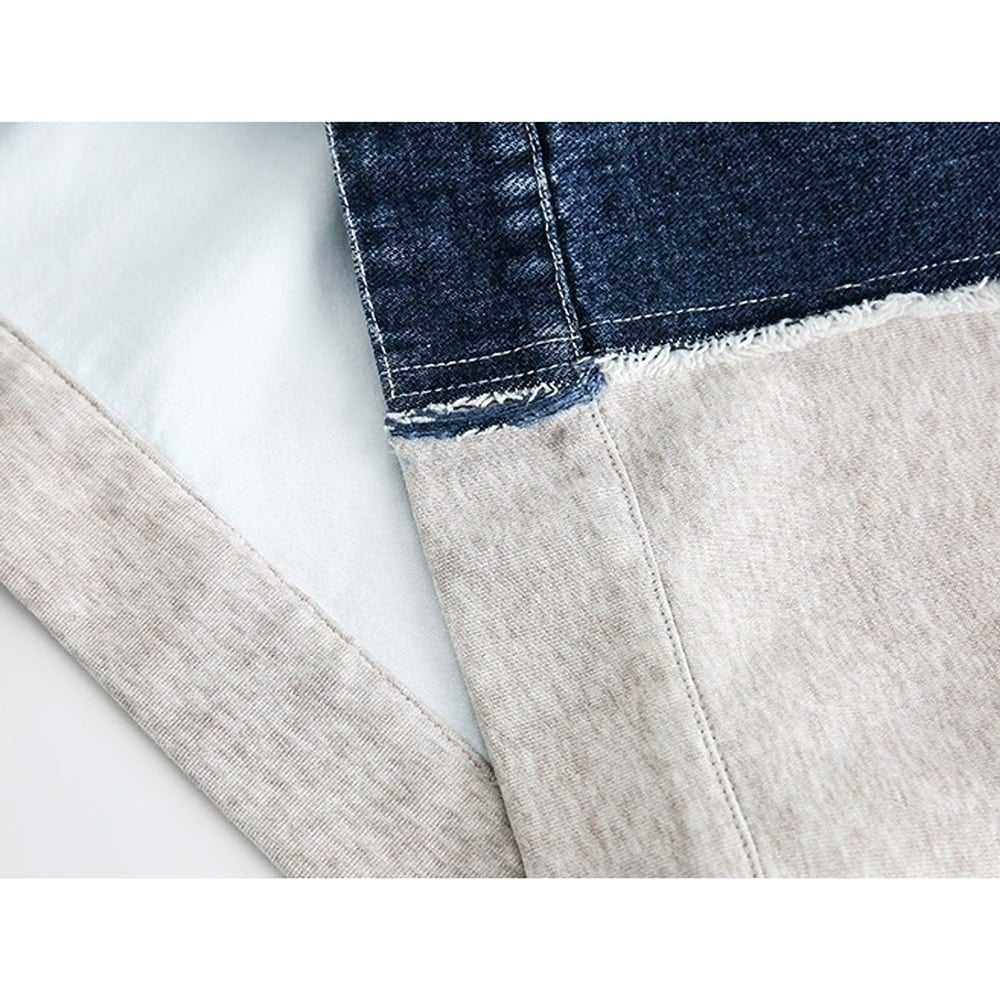 Denim docking parka HL2425