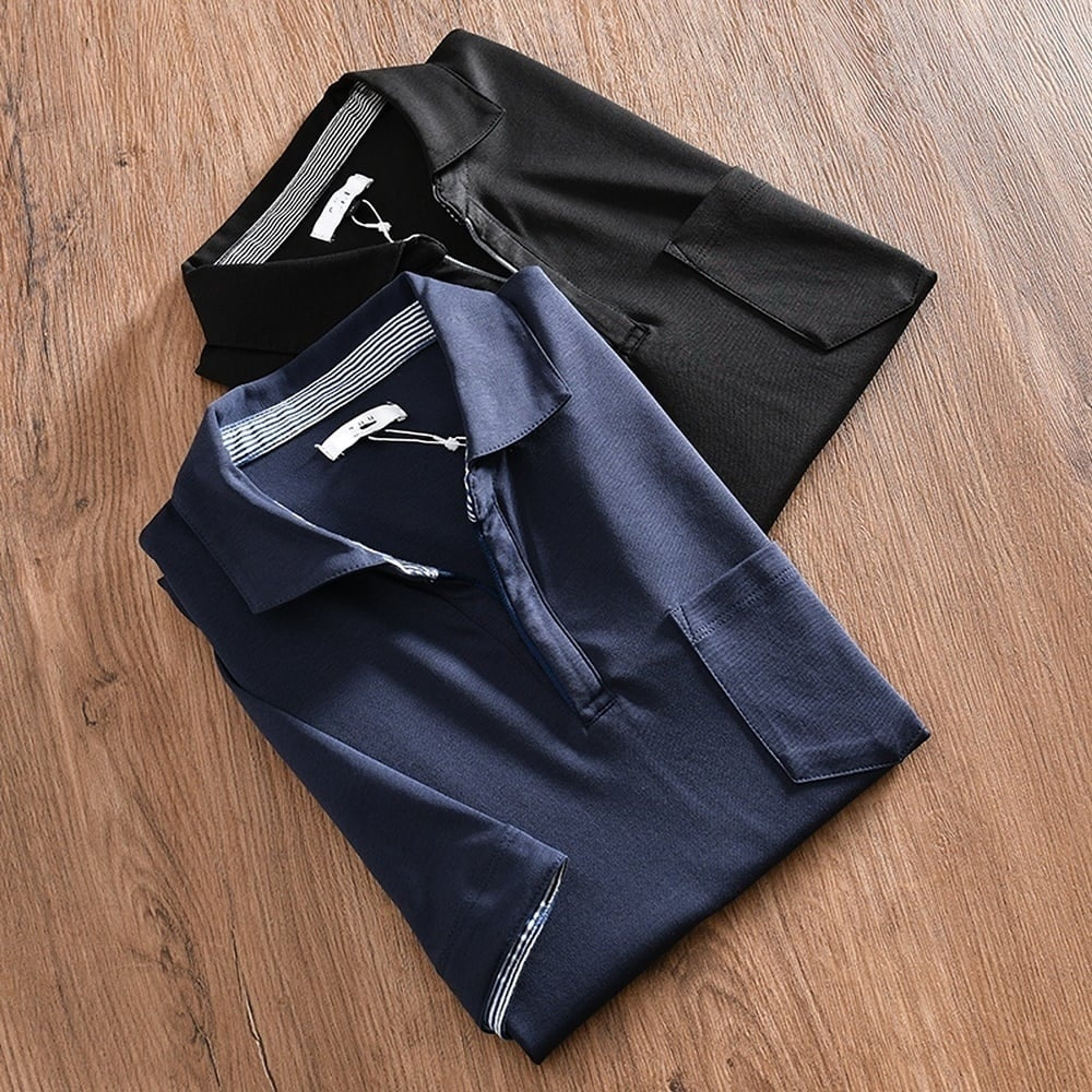 Short sleeve dry polo shirt HL2474