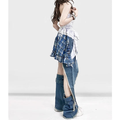 Strapless tops E7026