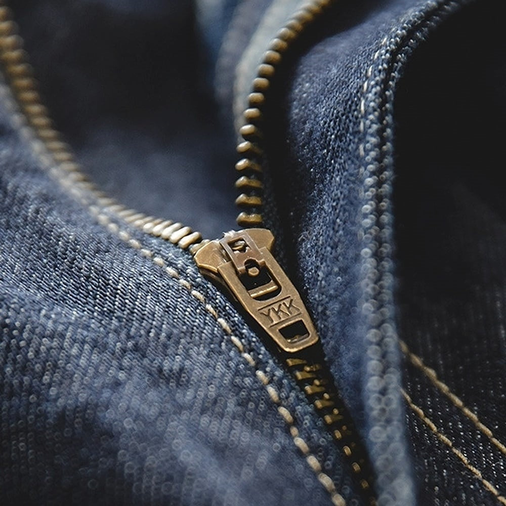 Loose straight denim jeans HL2442