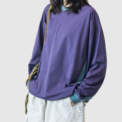 Round neck dry tops HL2540