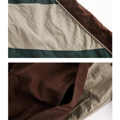 Contrast color jacket HL2542