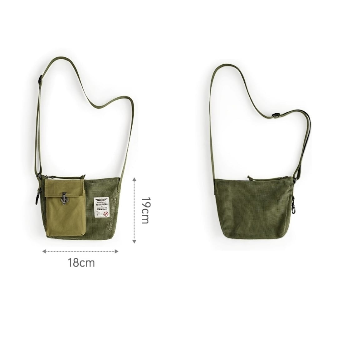 Mesh shoulder bag HL2585