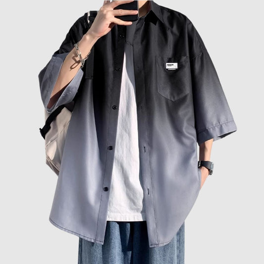 Gradient color shirt HL2480