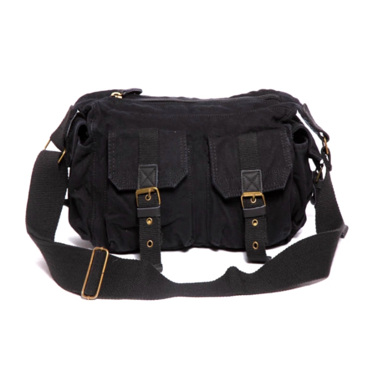 Multi Pocket Messenger Bag D0045