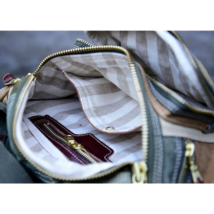 Patchwork Waist Bag   D0032