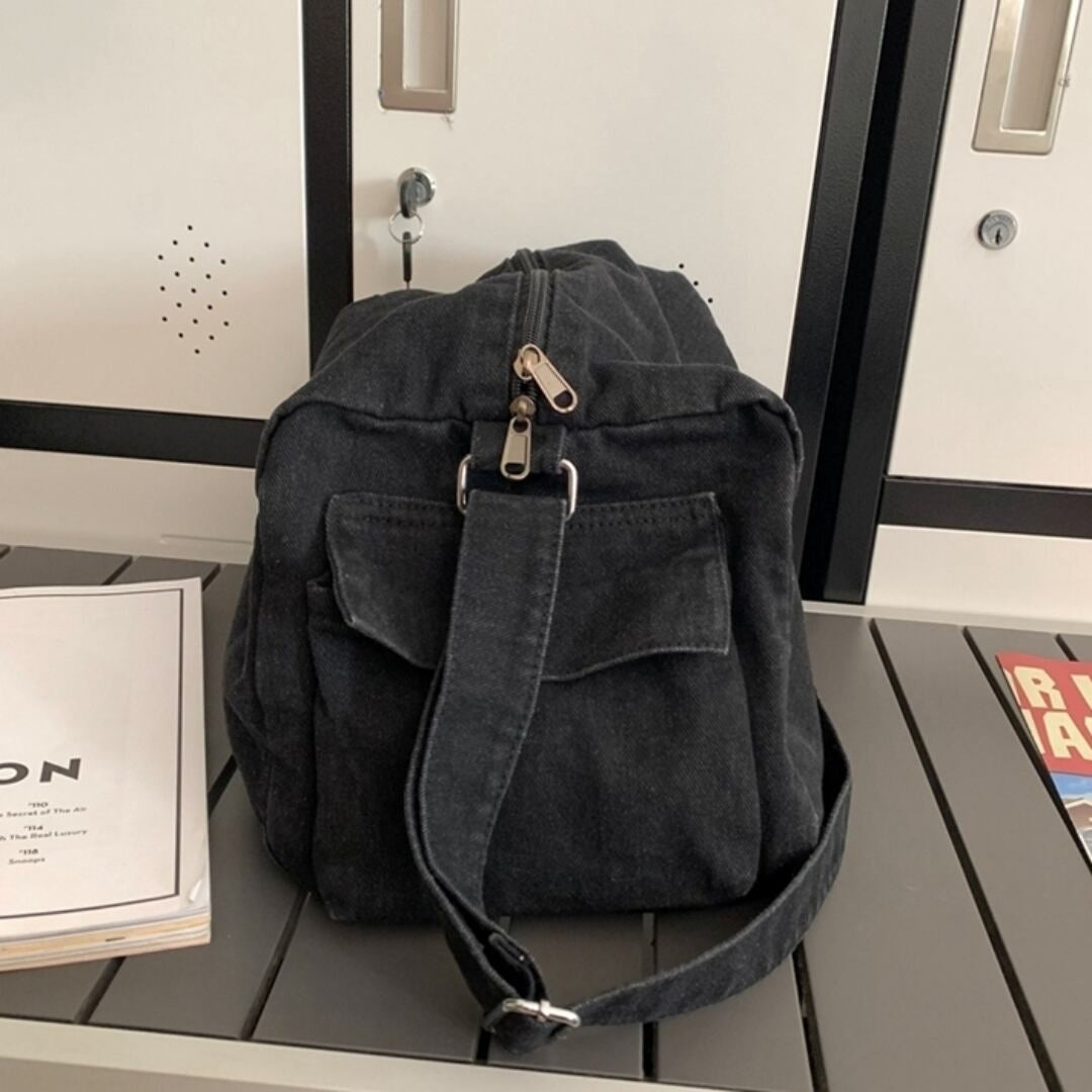 Denim messenger bag HL2614