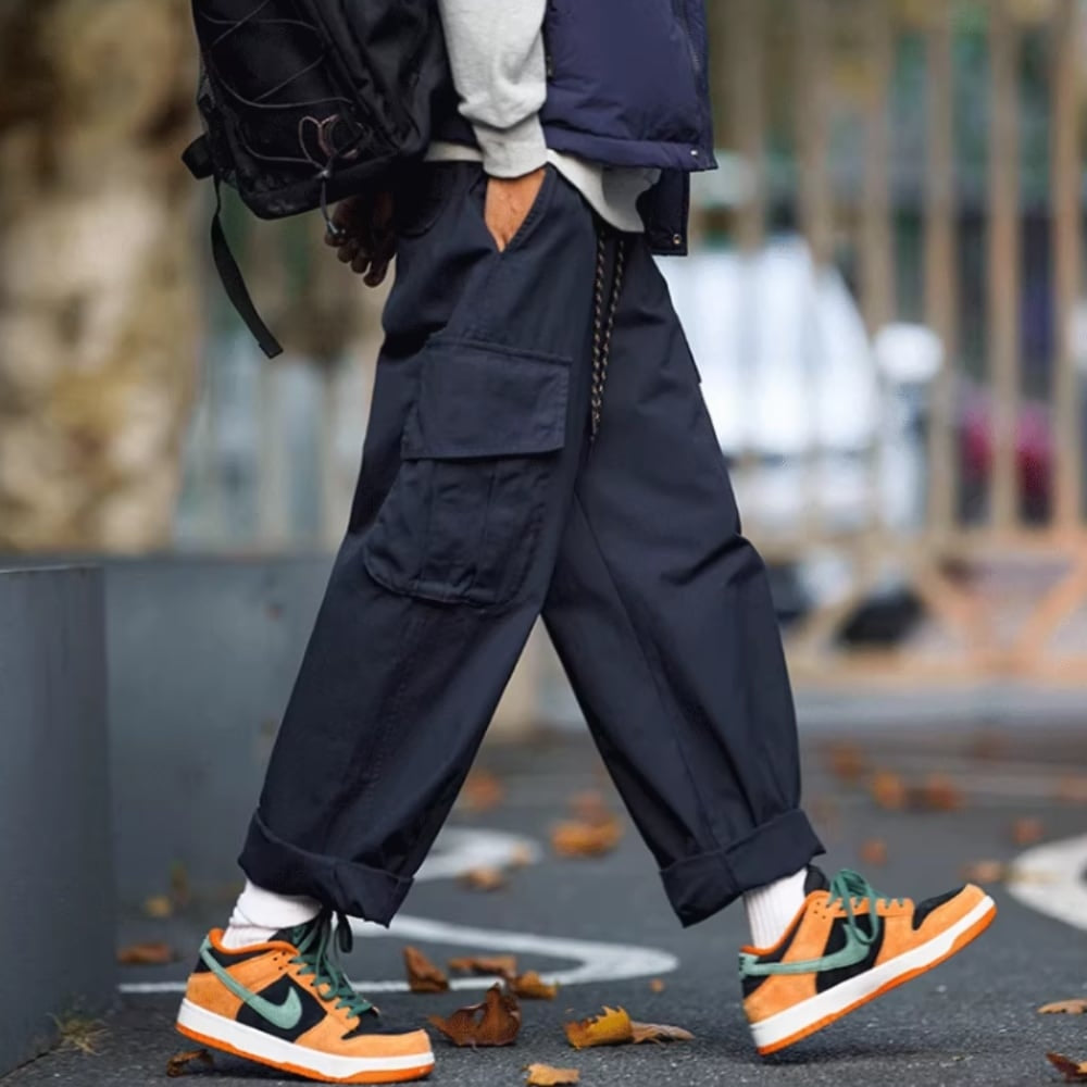 Wide straight pants HL2574