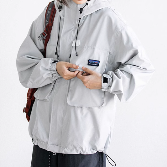 Multi-pocket work jacket HS1012