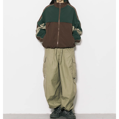 Contrast color jacket HS1015