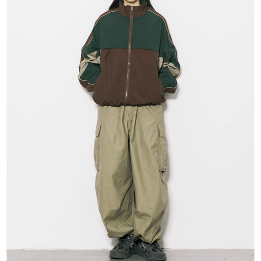 Contrast color jacket HS1015