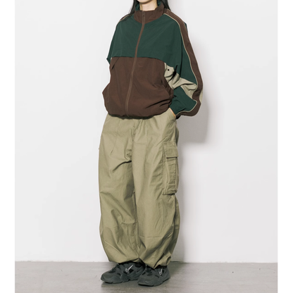 Contrast color jacket HS1015