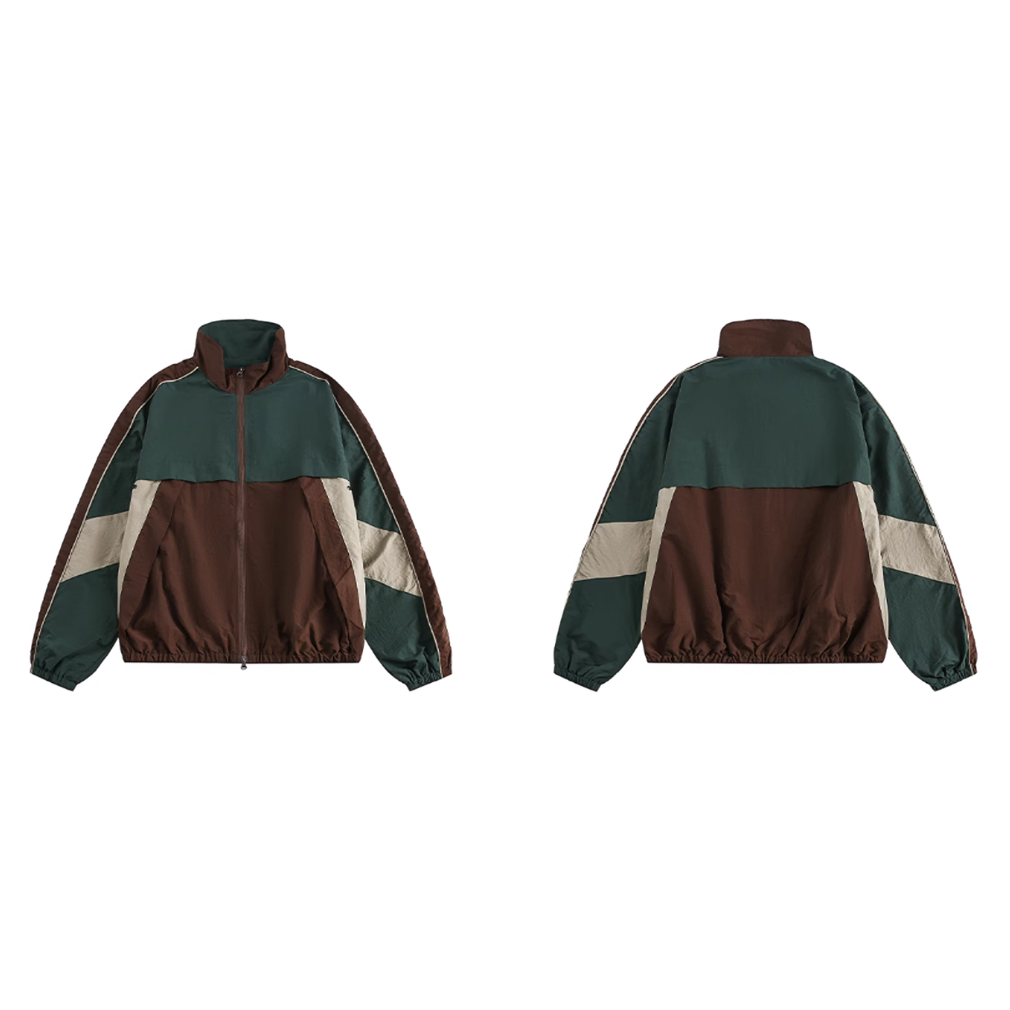 Contrast color jacket HS1015