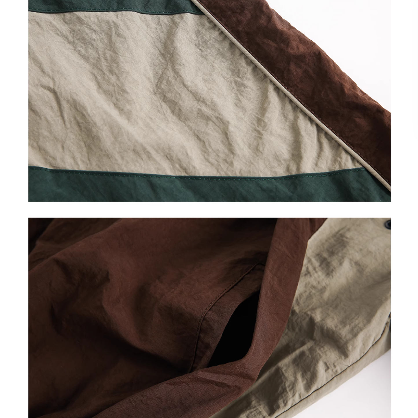 Contrast color jacket HS1015