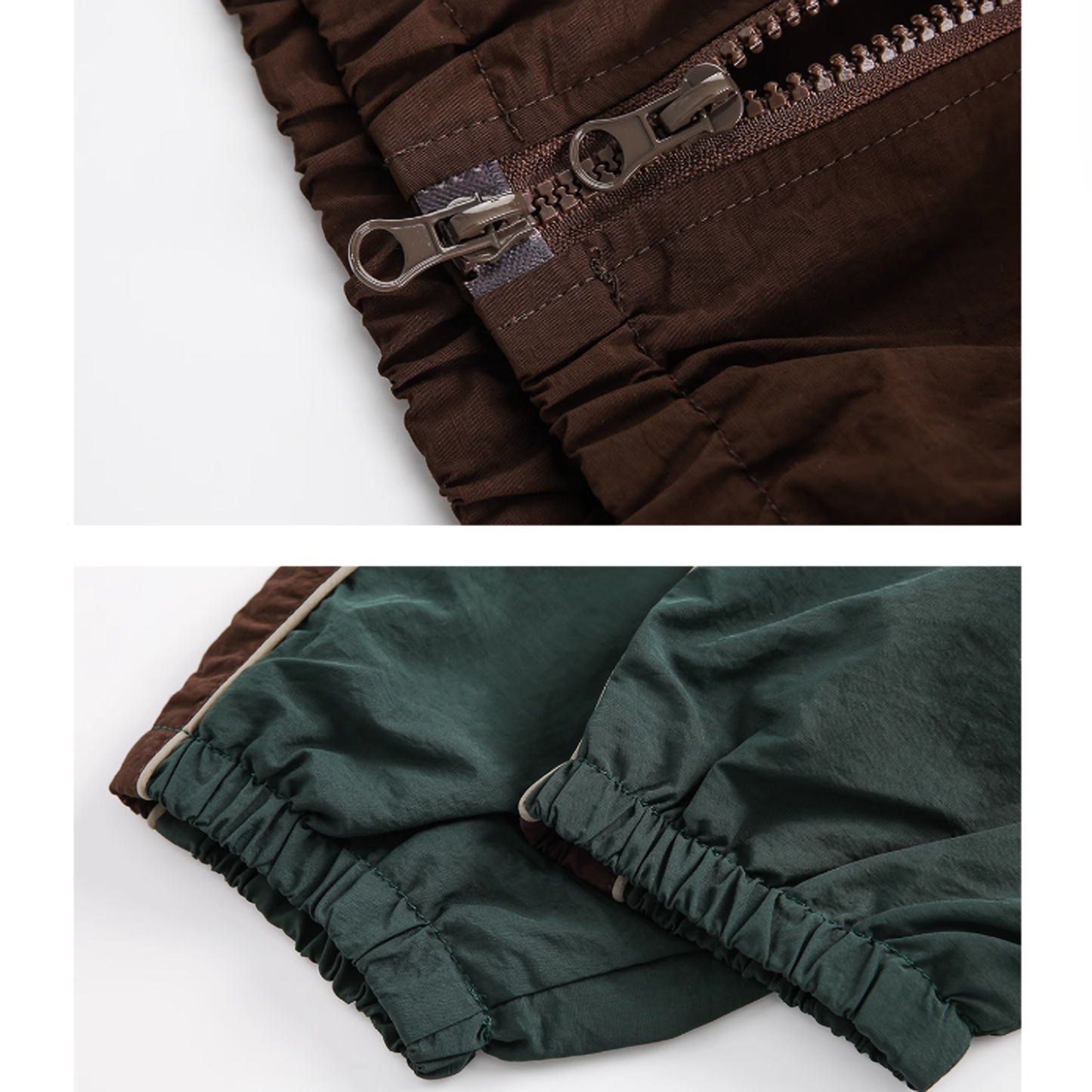 Contrast color jacket HS1015