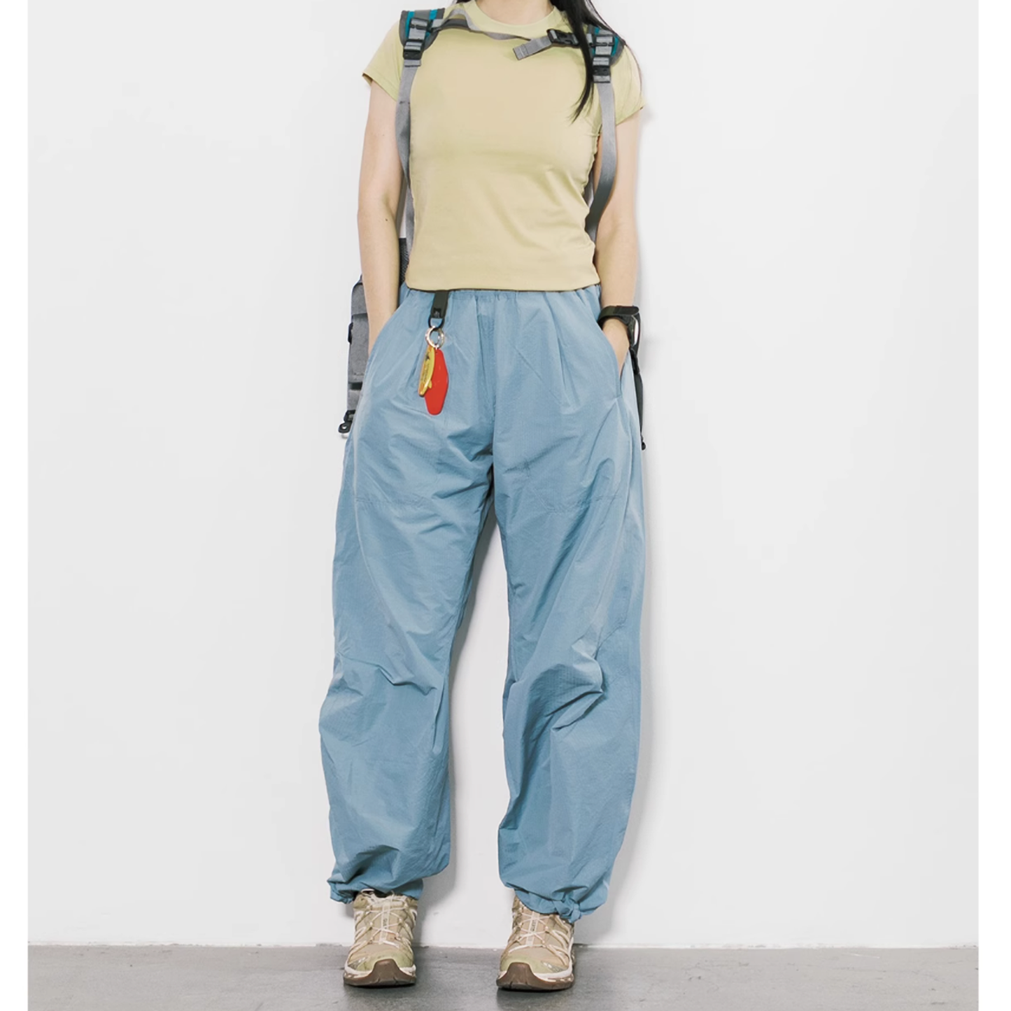 Parachute pants HS1016