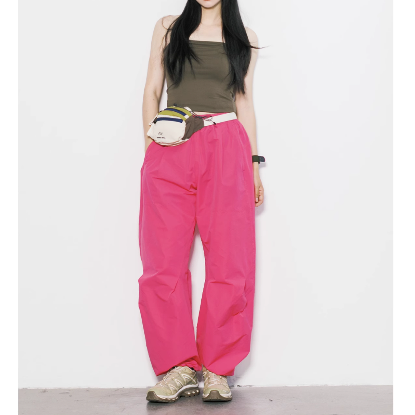 Parachute pants HS1016
