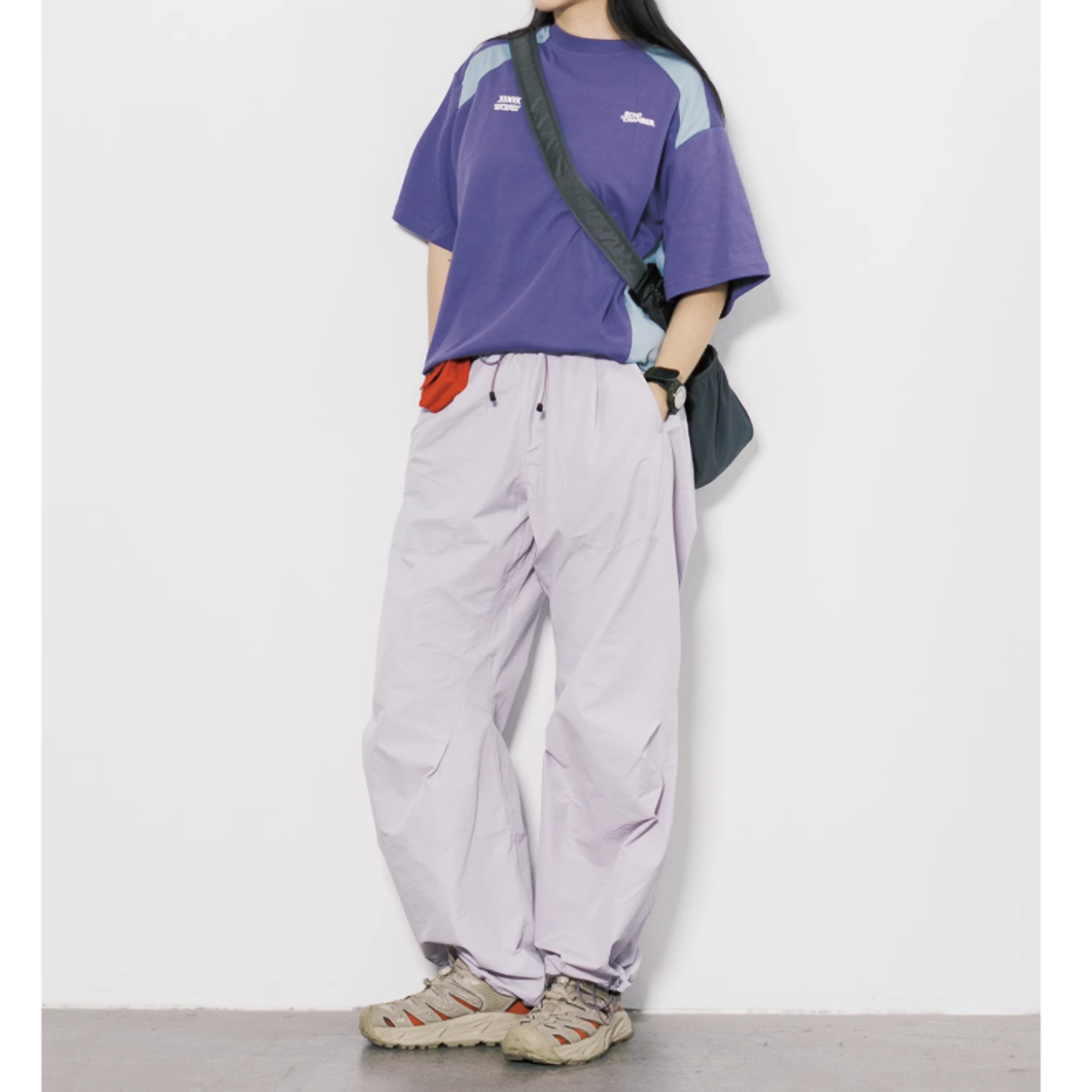 Parachute pants HS1016