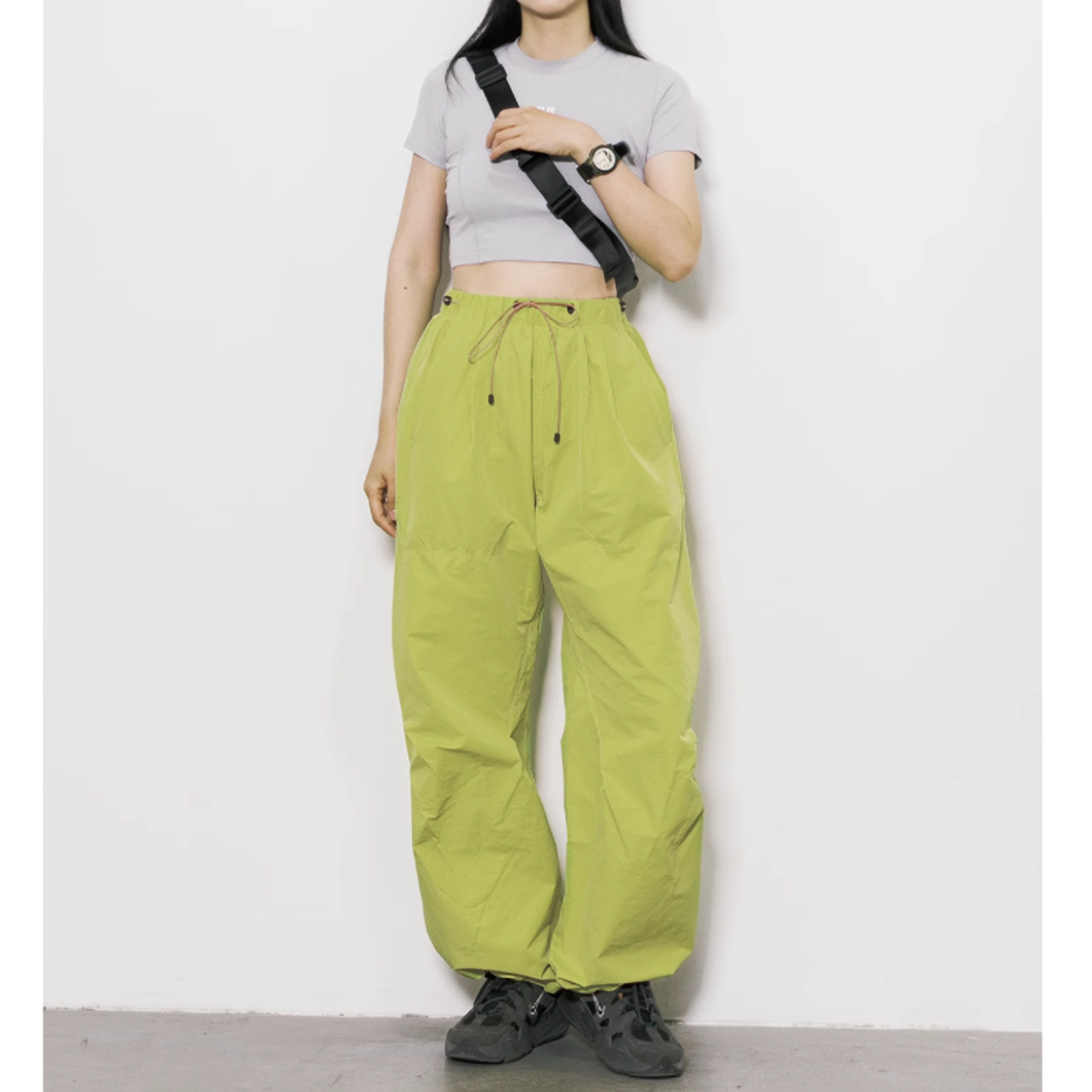 Parachute pants HS1016