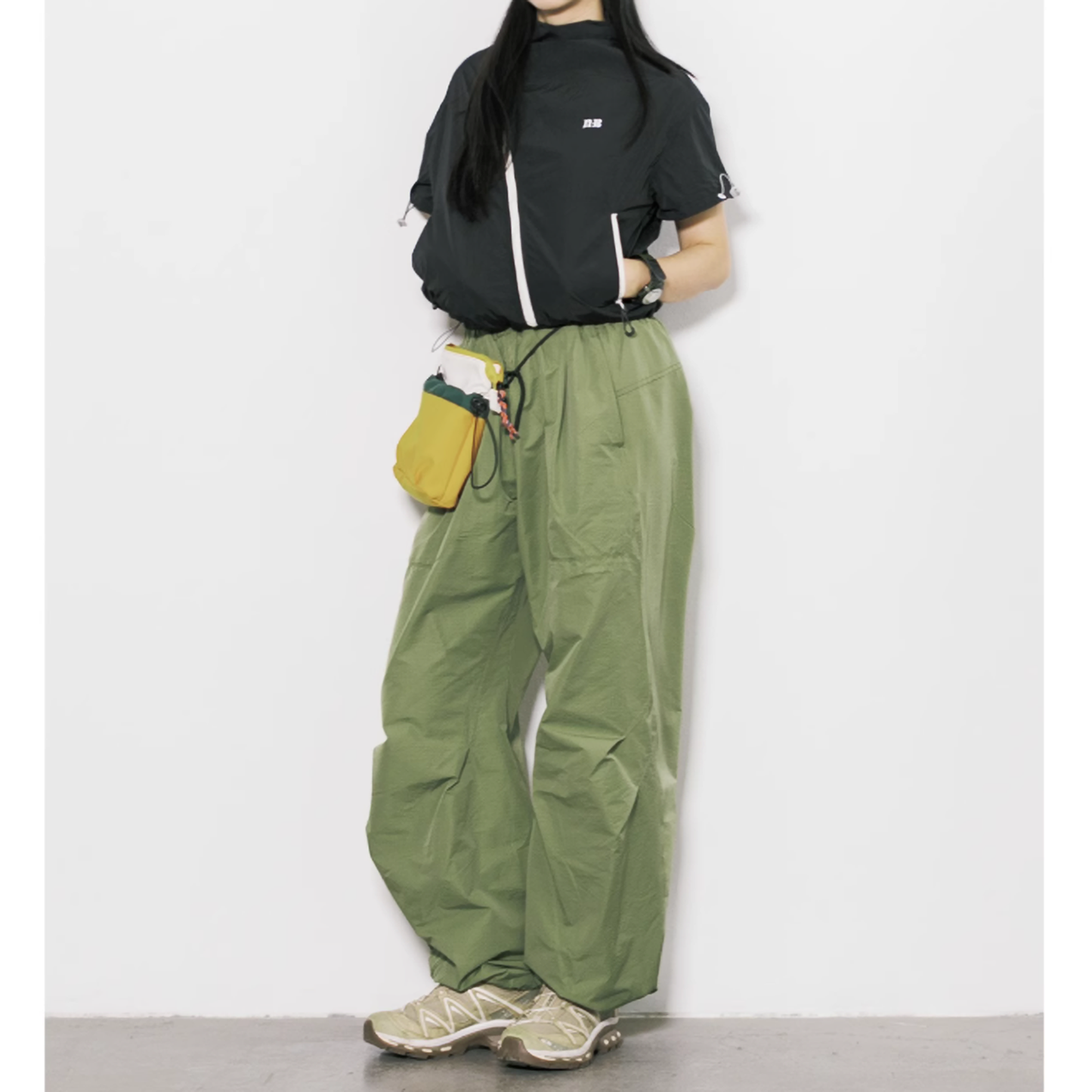 Parachute pants HS1016