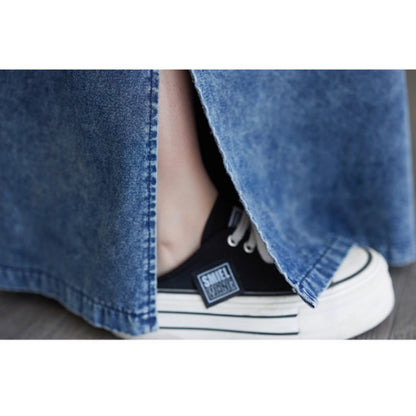 Wide baggy pants D0071