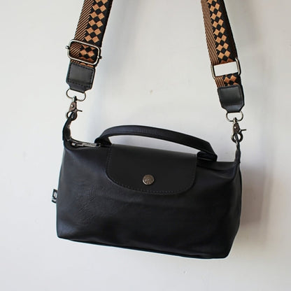 Wide strap shoulder bag HL2608