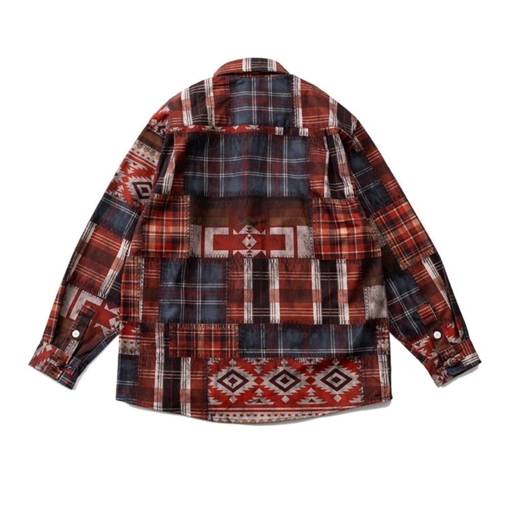 Ethnic style shirt Hl2550