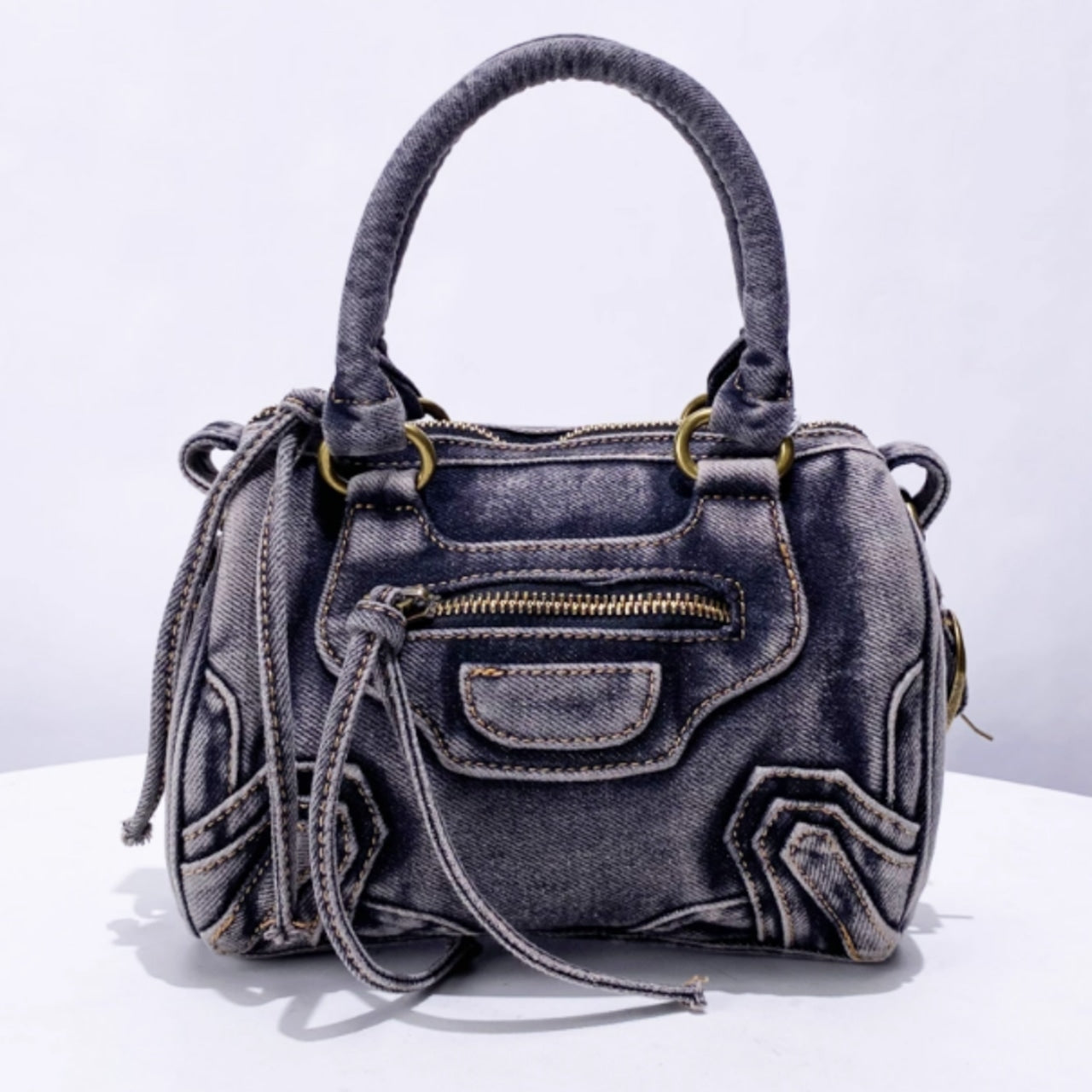 Denim Handbag D0044