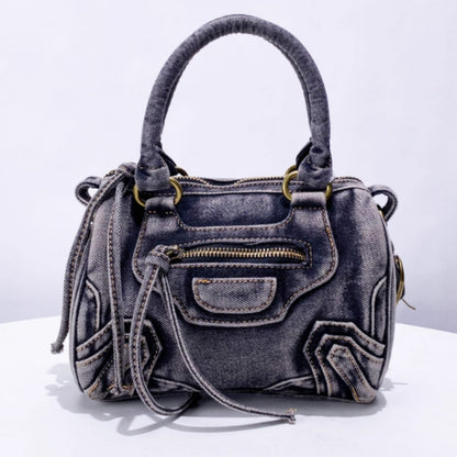 Denim Handbag D0044