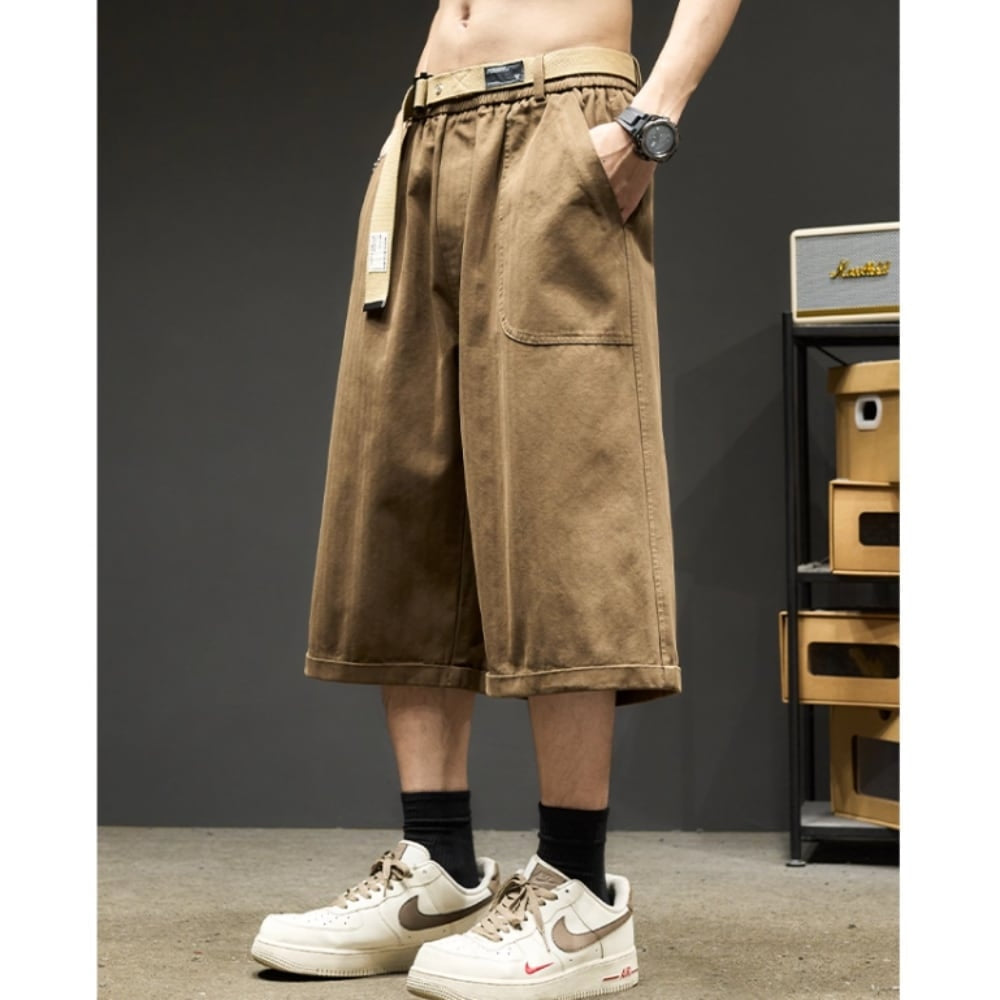 クロップドルーズパンツ HL2571