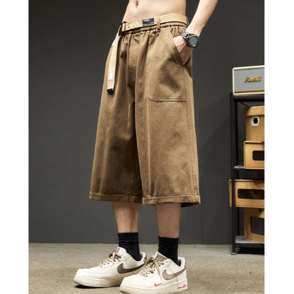 クロップドルーズパンツ HL2571