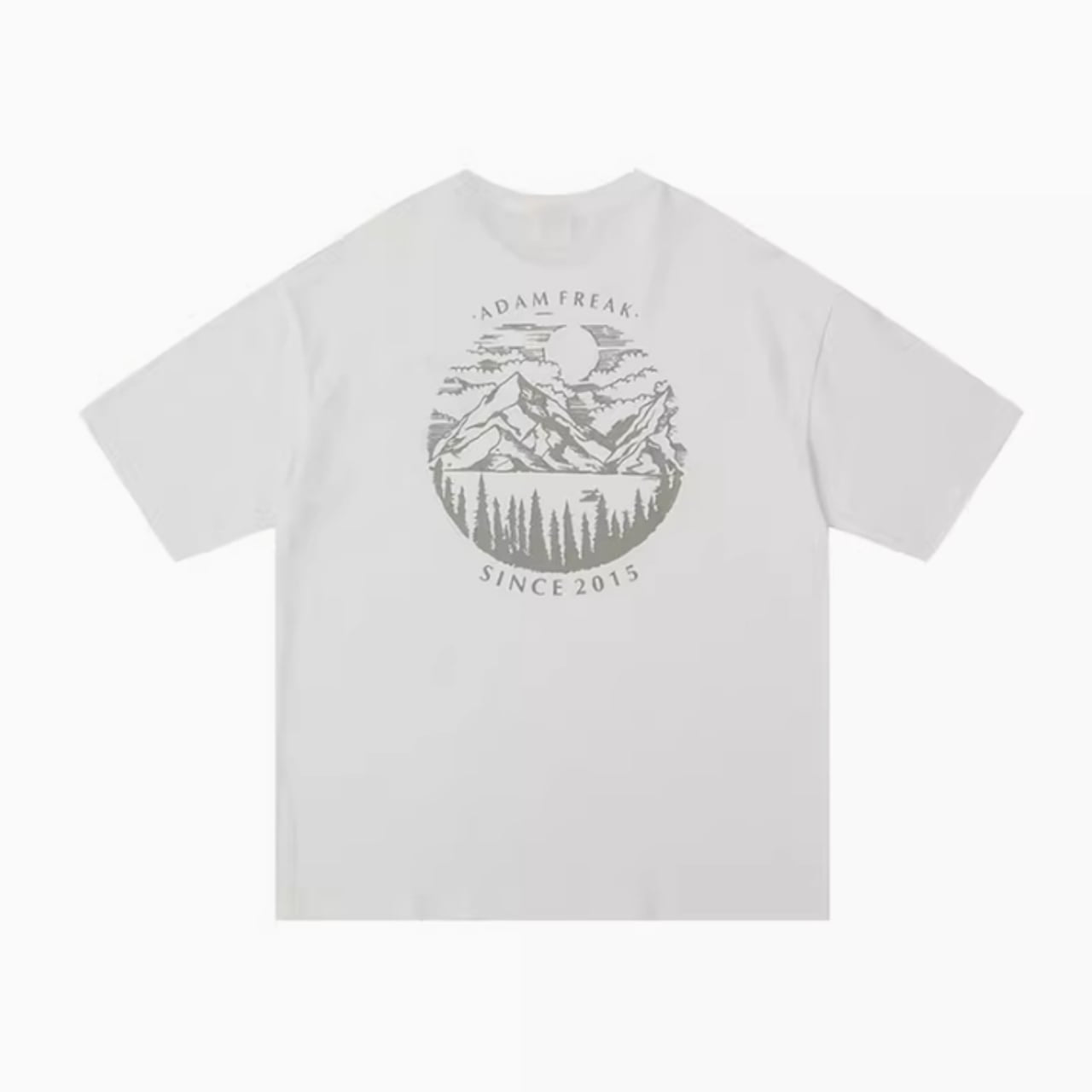 Back print T-shirt HL2538