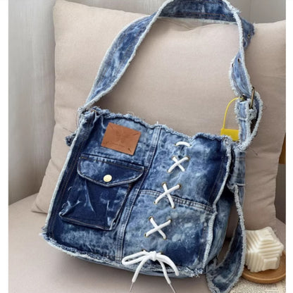 Messenger Denim Bag D0029