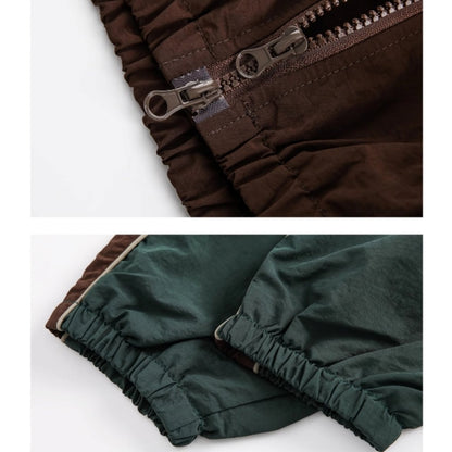 Contrast color jacket HL2542