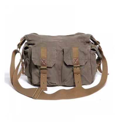 Multi Pocket Messenger Bag D0045