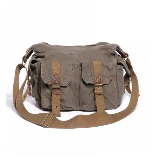 Multi Pocket Messenger Bag D0045