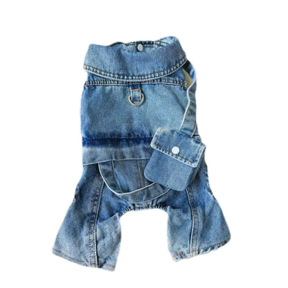 Washed Denim Dogwear D0028