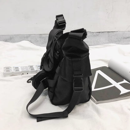 Multifunctional messenger shoulder bag HL2525