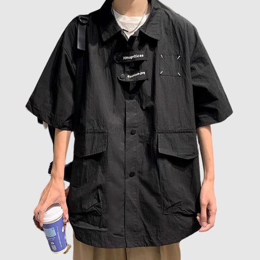 Half sleeve work shirt HL2469