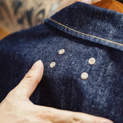 Multi pocket denim jacket D0137