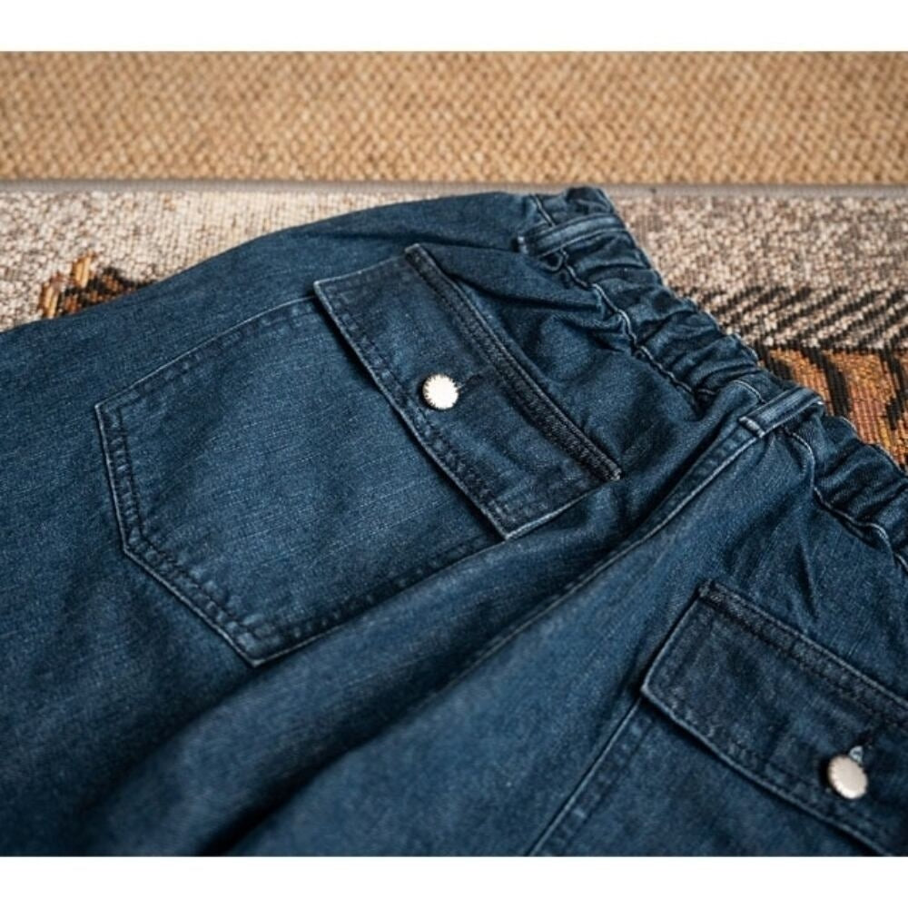 Casual denim shorts HL2553