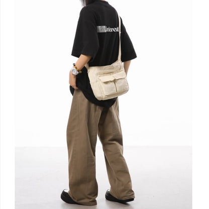 Canvas shoulder bag HL2587