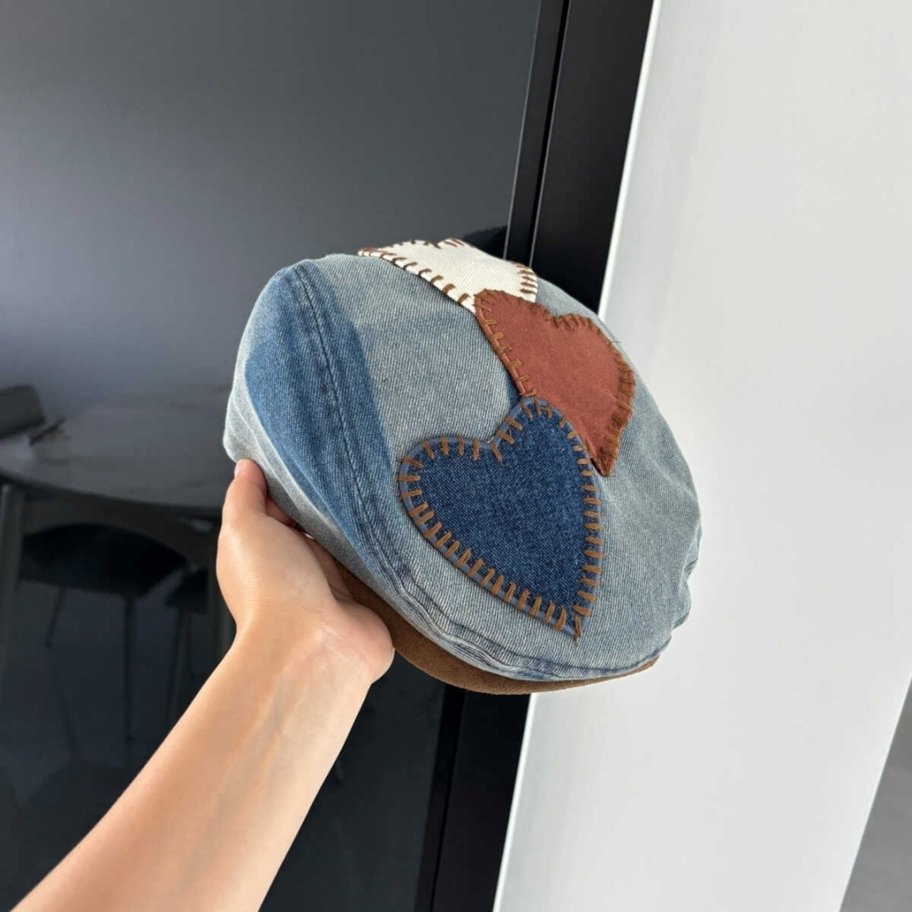 Heart Applique Hunting D0048