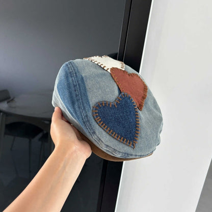 Heart Applique Hunting D0048