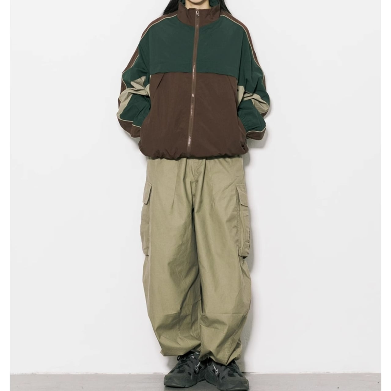 Contrast color jacket HL2542