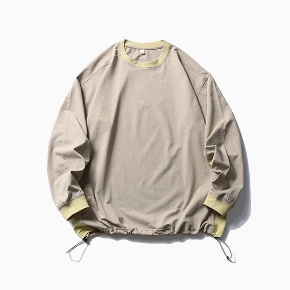 Round neck dry tops HL2540