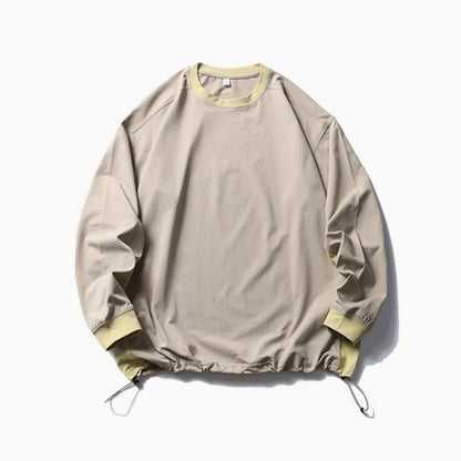 Round neck dry tops HL2540