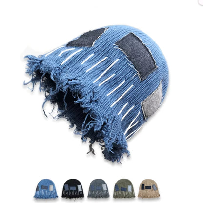Accent Denim Beanie D0047