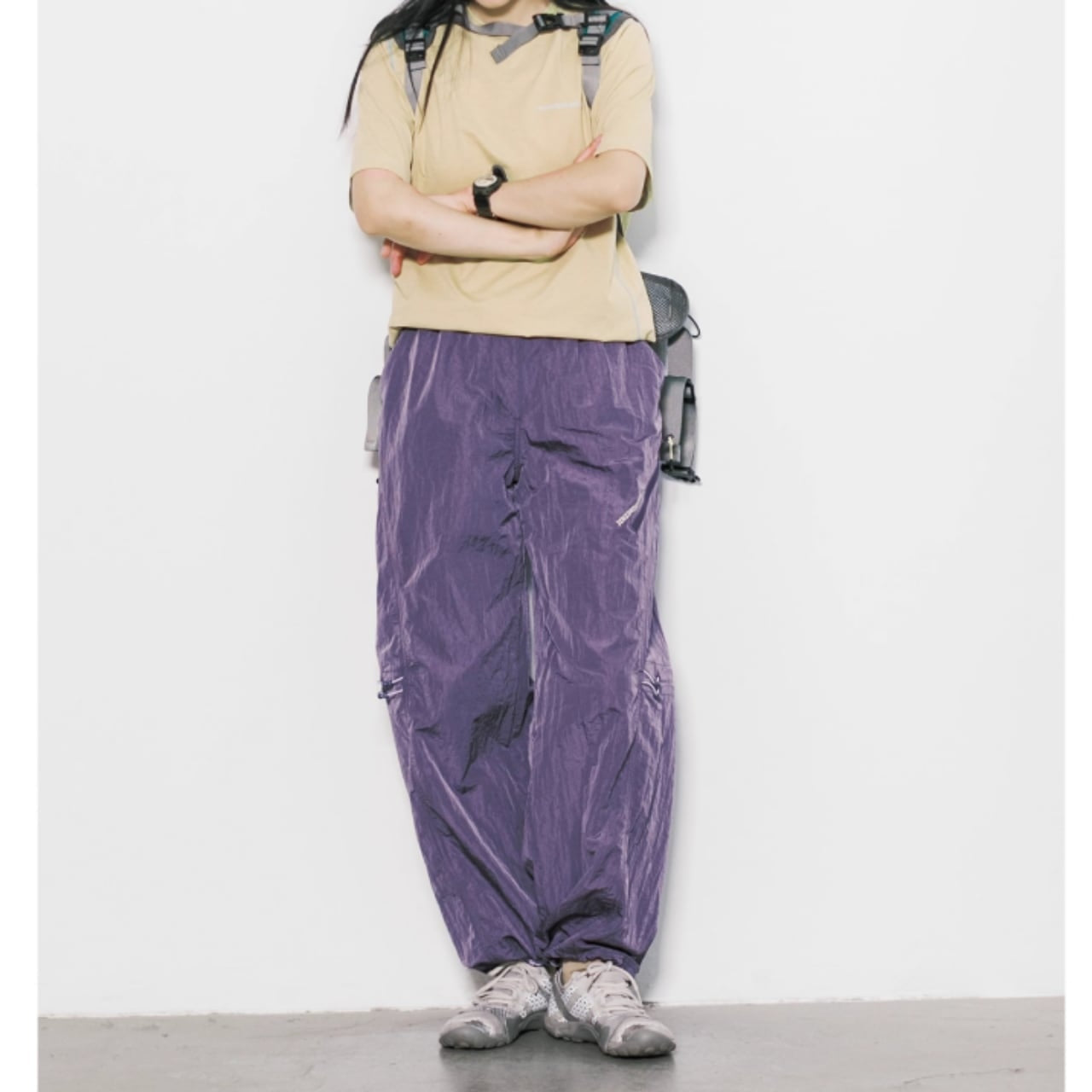 Parachute pants HL2530