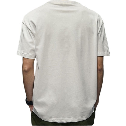 エンボスロゴデザインTシャツ HL1554